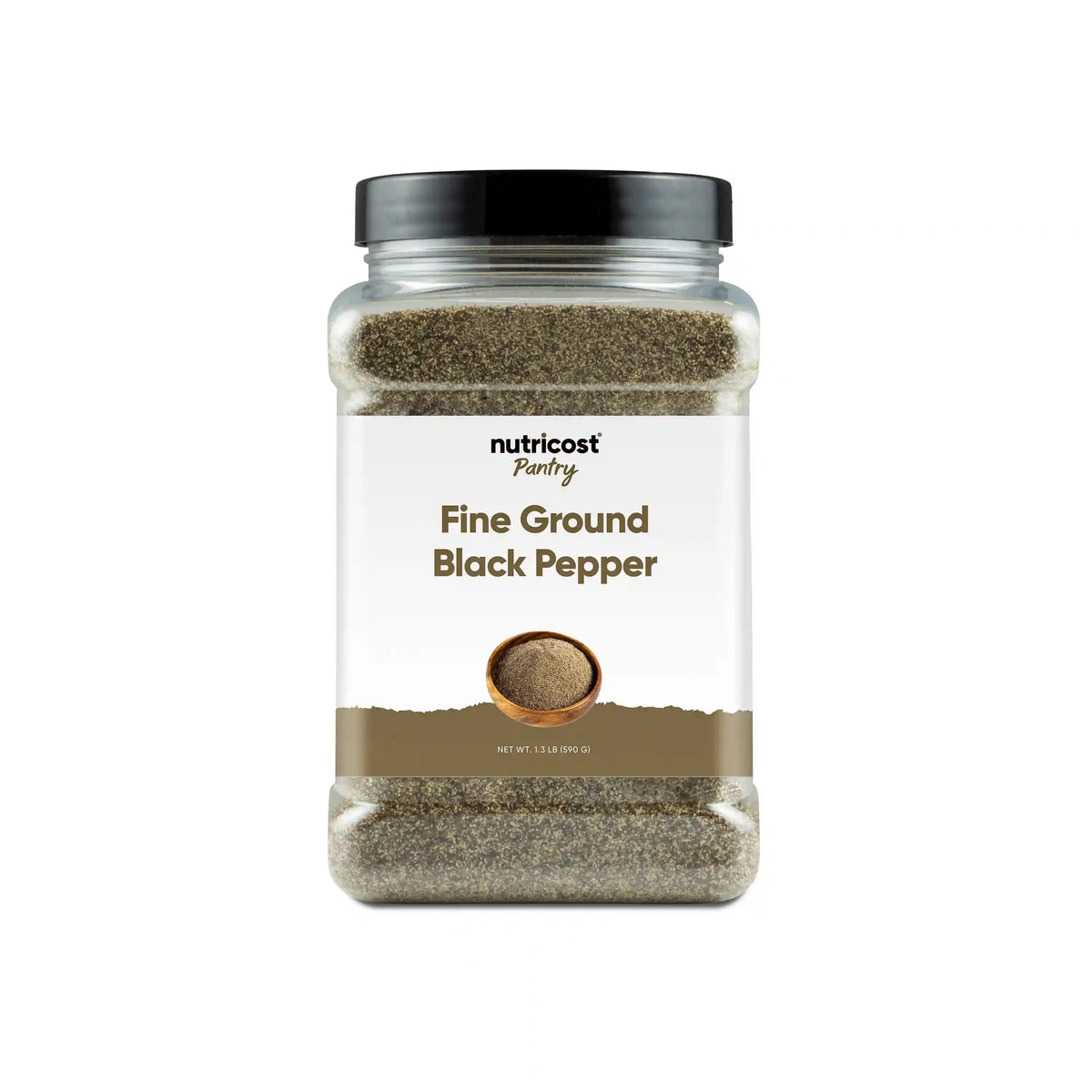 Nutricost Pantry Fine Ground Black Pepper