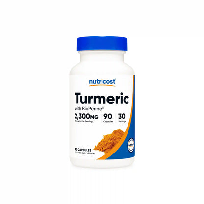 Nutricost Turmeric Capsules