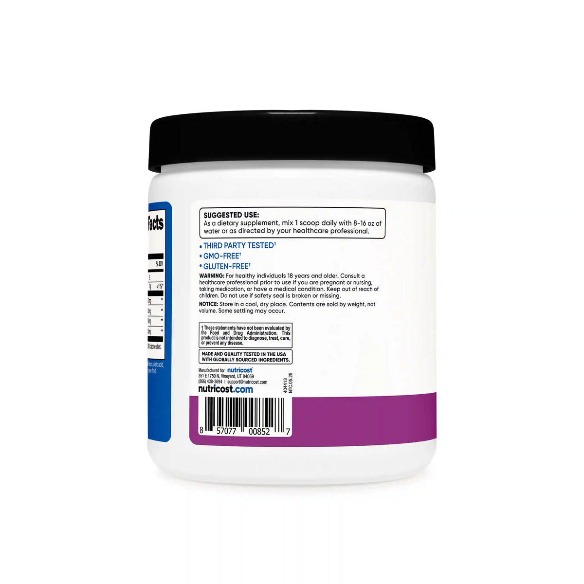 Nutricost BCAA Powder