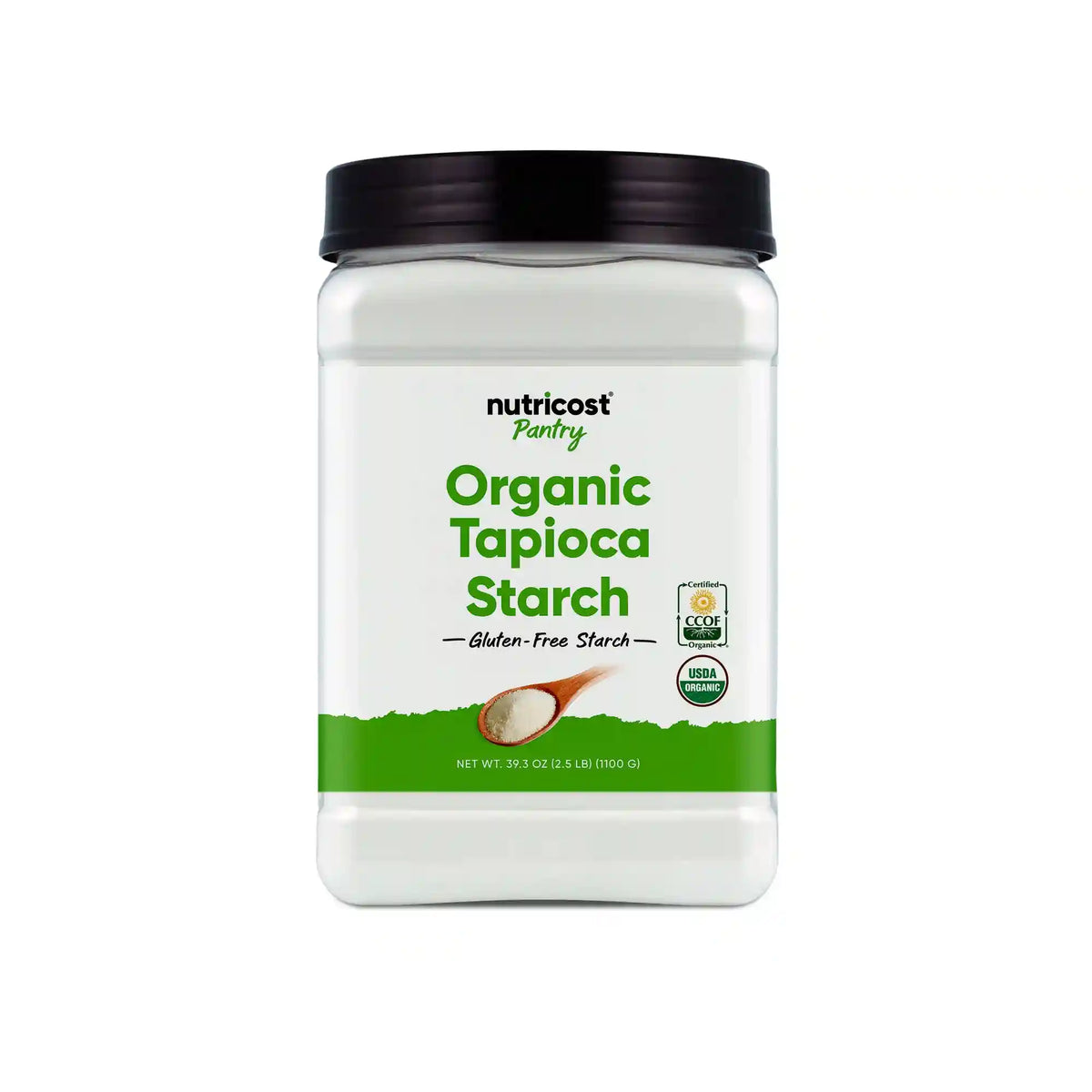 Nutricost PANTRY Organic Tapioca Flour