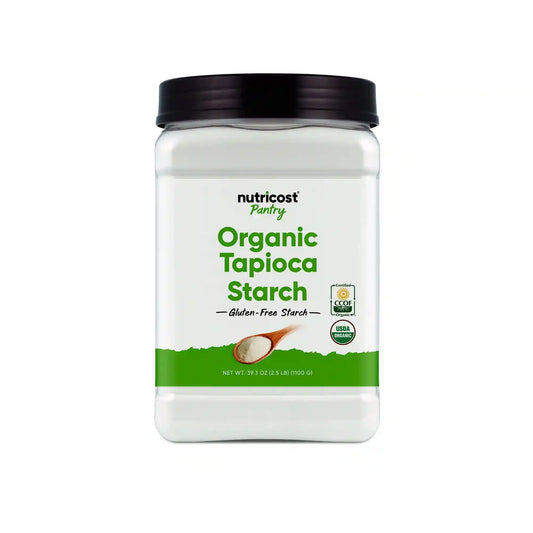 Nutricost PANTRY Organic Tapioca Flour