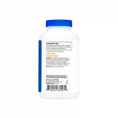 Nutricost Vitamin C with Rose Hips Capsules