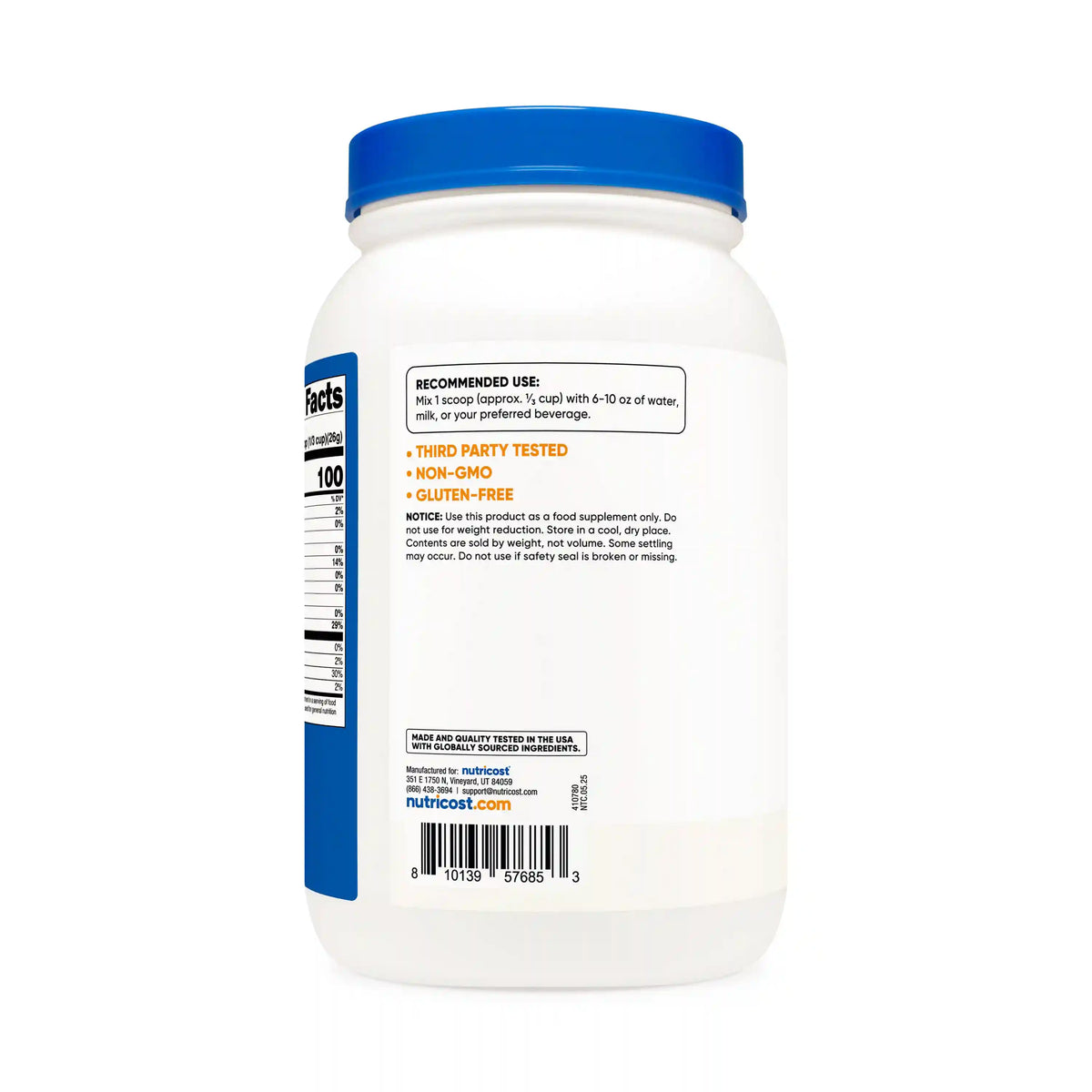 Nutricost Pea Protein Powder