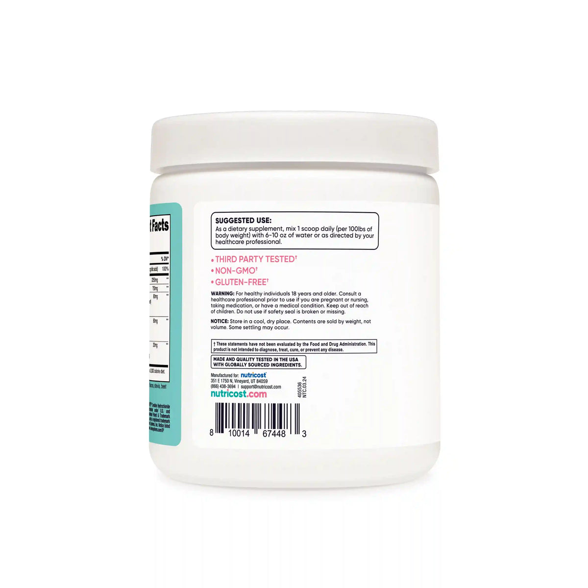Nutricost Creatine for Women
