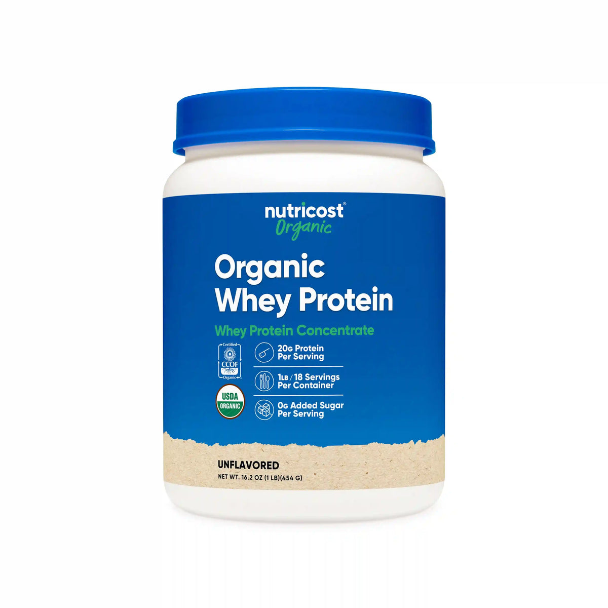 Nutricost Organic Whey Protein