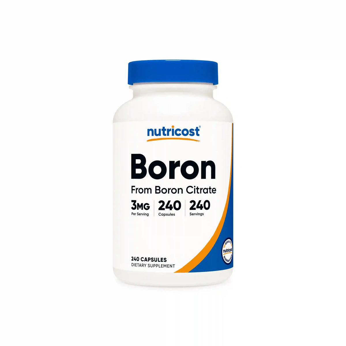 Nutricost Boron Capsules