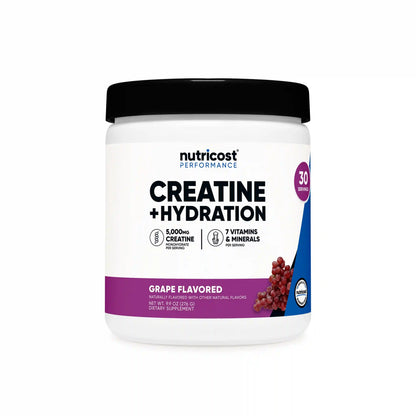 Nutricost Creatine Monohydrate + Hydration