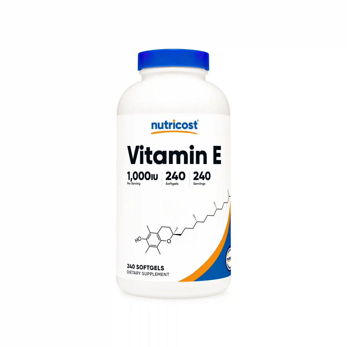 Nutricost Vitamin E Softgels