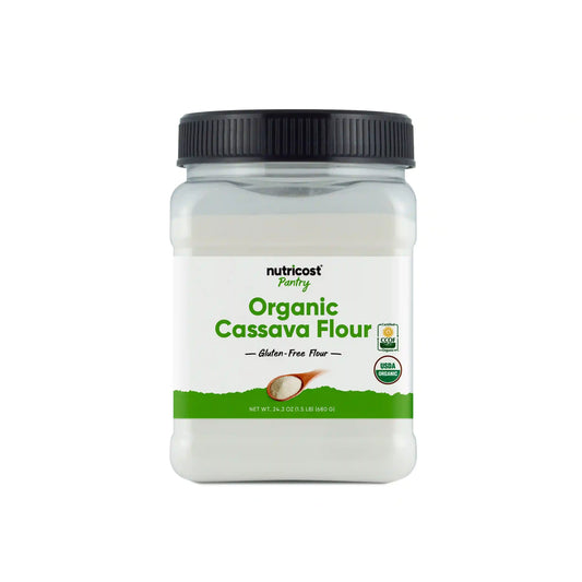 Nutricost Pantry Organic Cassava Flour