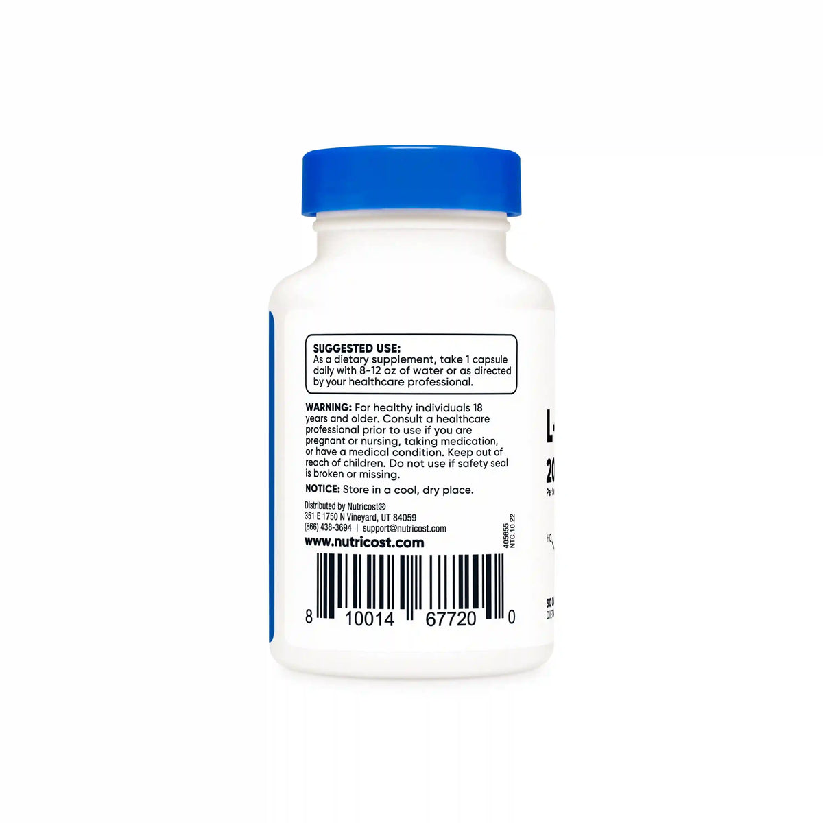 Nutricost L-Theanine Capsules