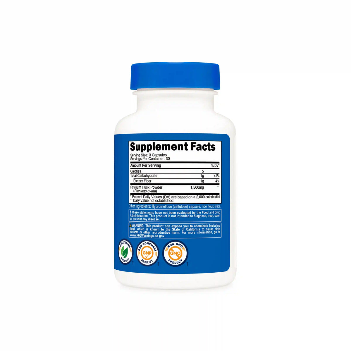 Nutricost Psyllium Husk Capsules