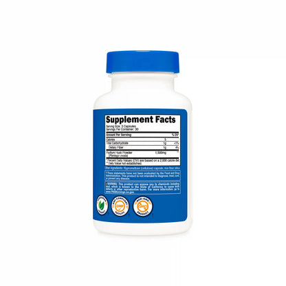Nutricost Psyllium Husk Capsules