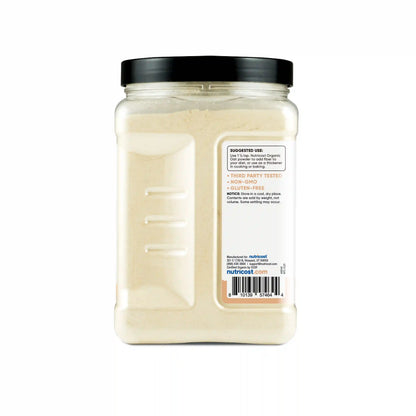 Nutricost Pantry Organic Oat Fiber