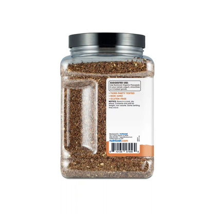 Nutricost Pantry Organic Flaxseeds