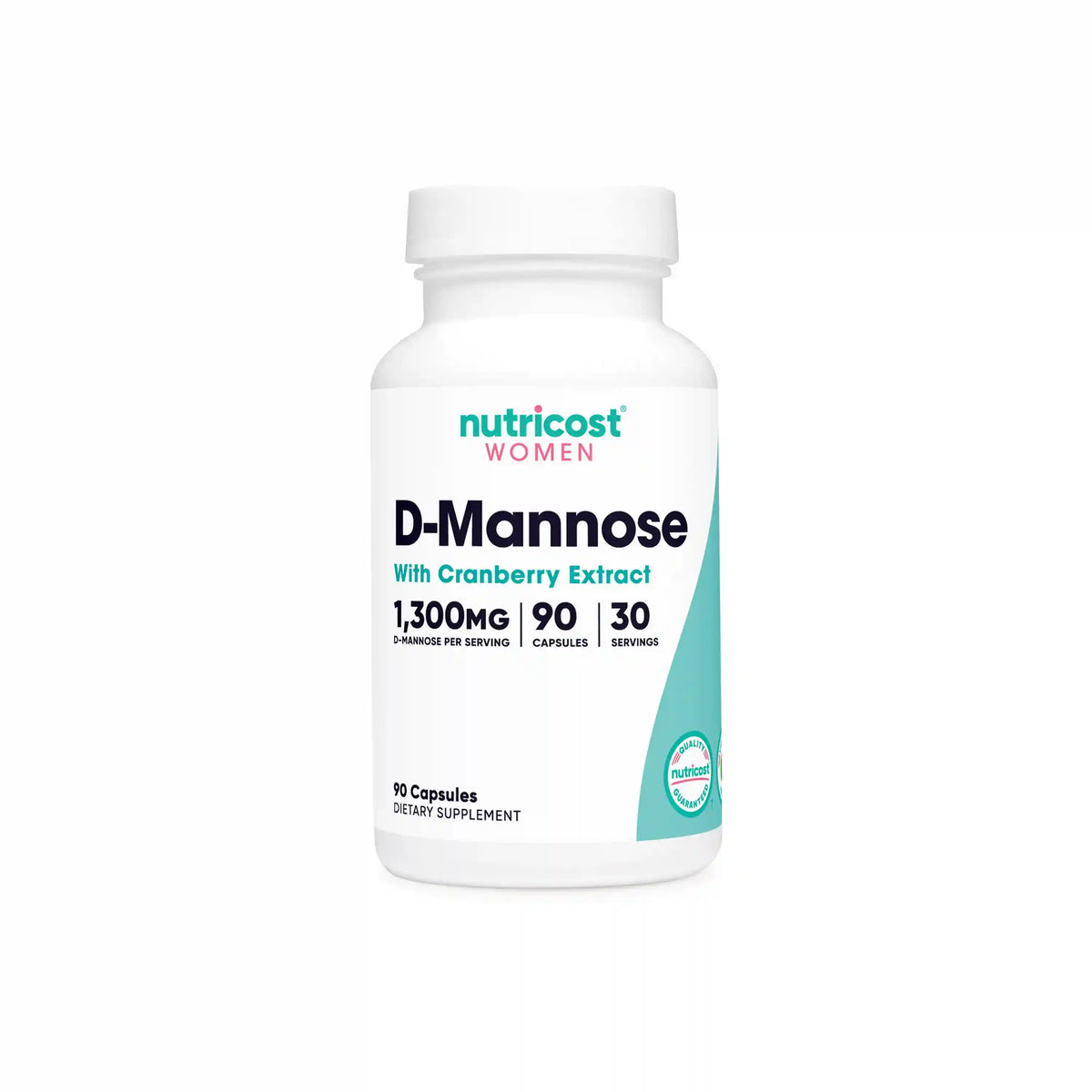 Nutricost D-Mannose with Cranberry Extract for Women