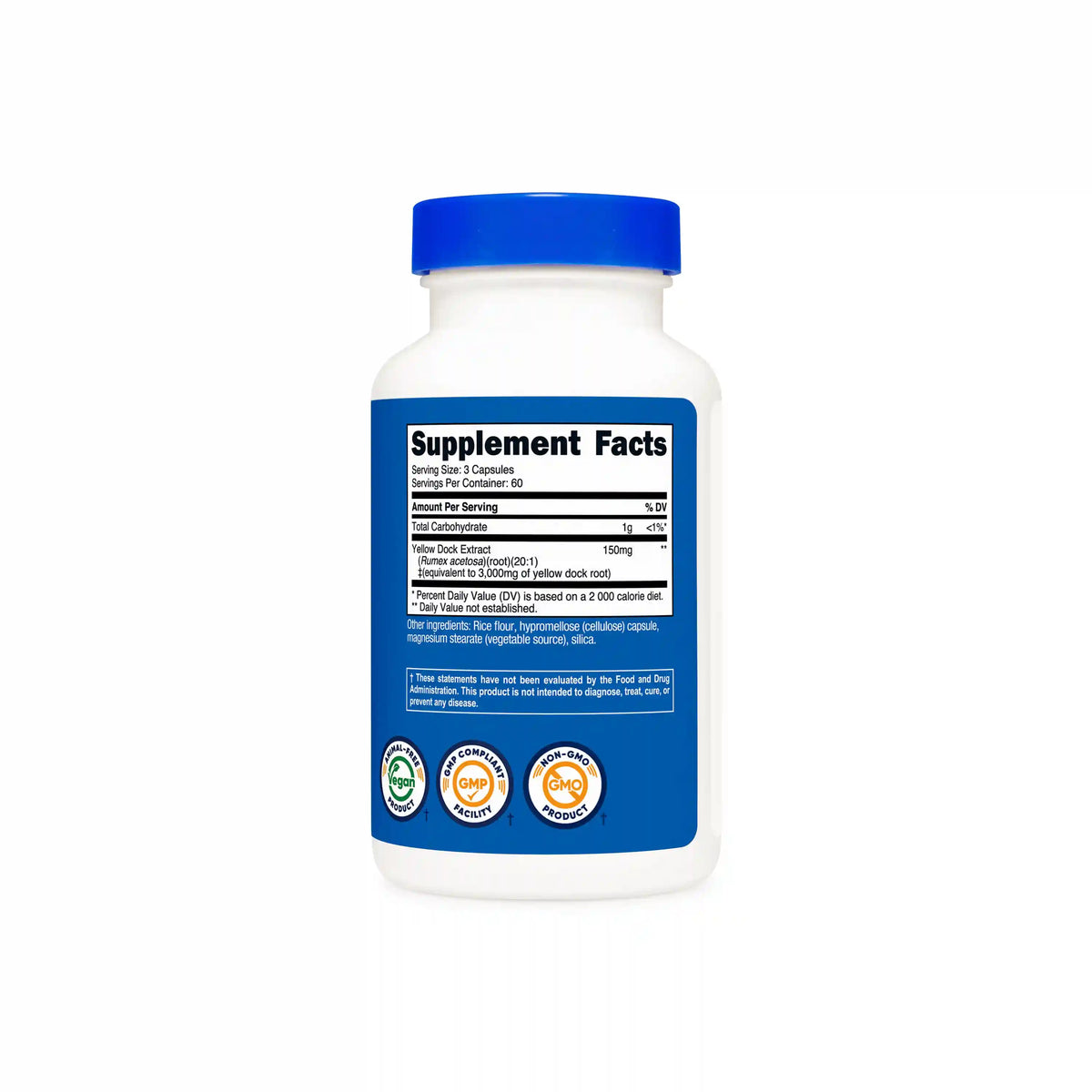 Nutricost Yellow Dock Extract