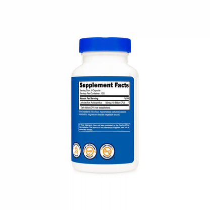 Nutricost Lactobacillus Acidophilus Capsules