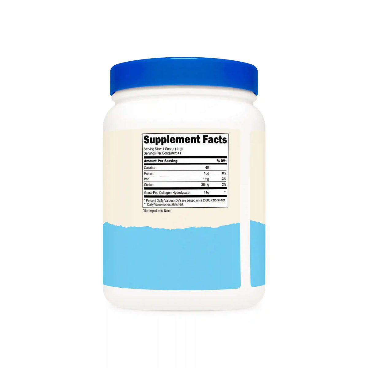 Nutricost Grass-Fed Bovine Collagen Hydrolysate Powder