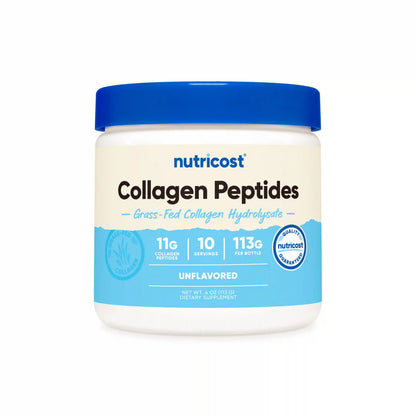 Nutricost Grass-Fed Bovine Collagen Hydrolysate Powder
