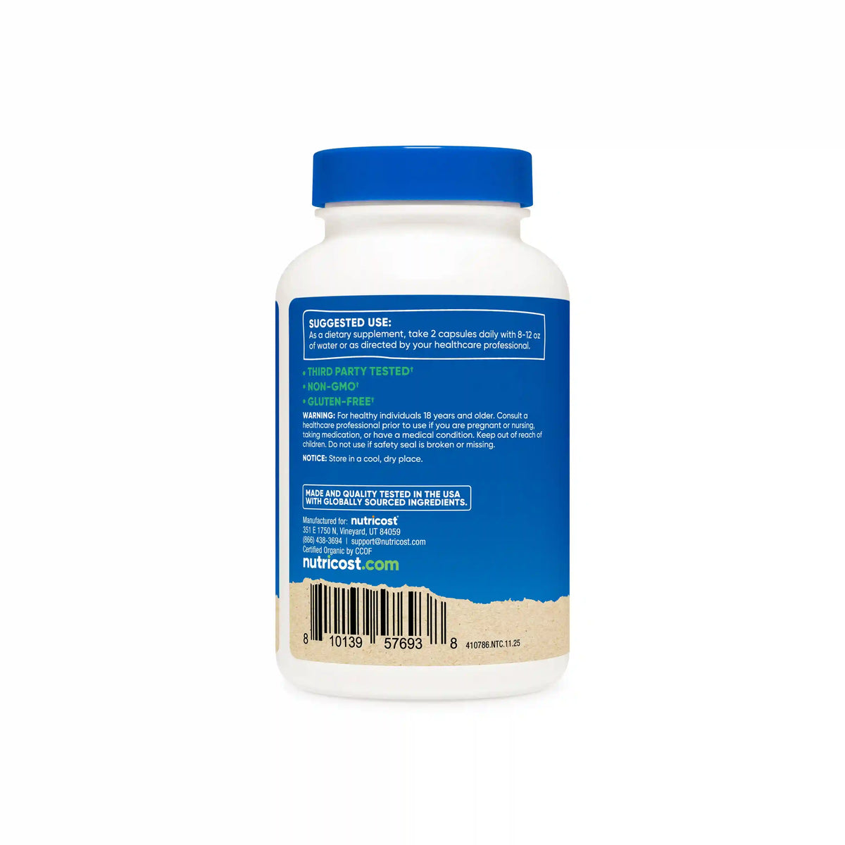 Nutricost Organic Maqui Berry