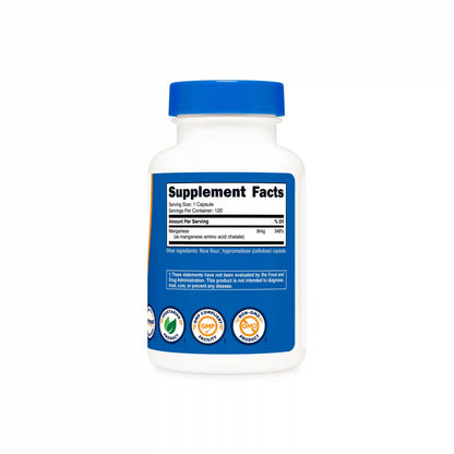 Nutricost Manganese Capsules