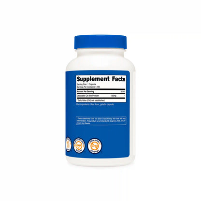 Nutricost Ox Bile Capsules
