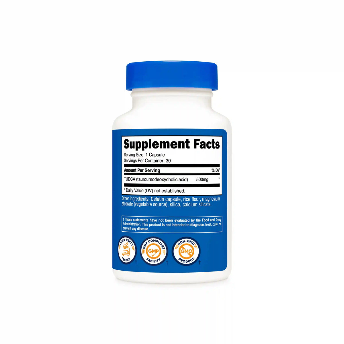 Nutricost Tudca Capsules