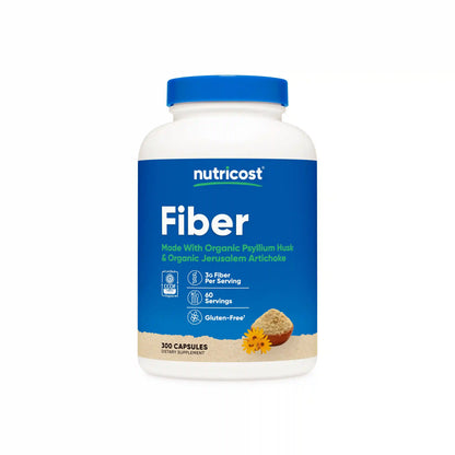 Nutricost Organic Fiber Capsules