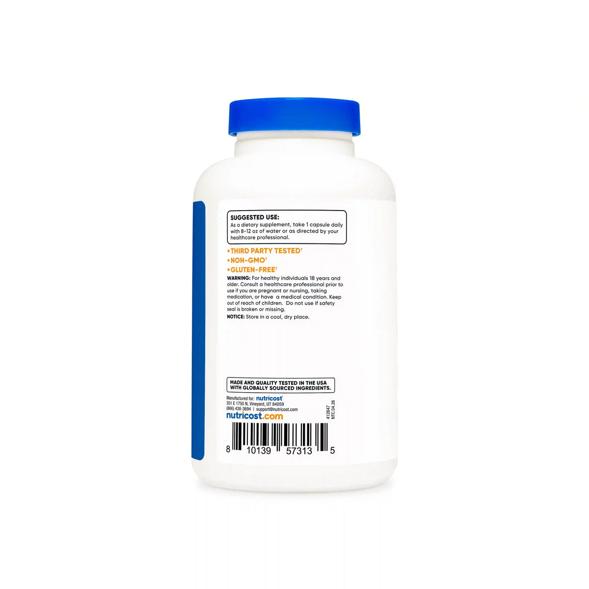 Nutricost Maca Root Capsules