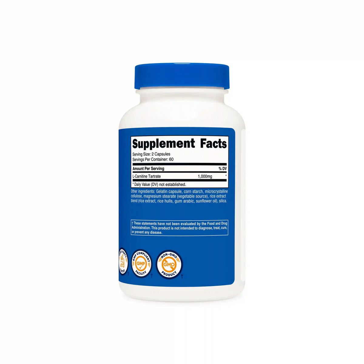 Nutricost L-Carnitine Tartrate Capsules