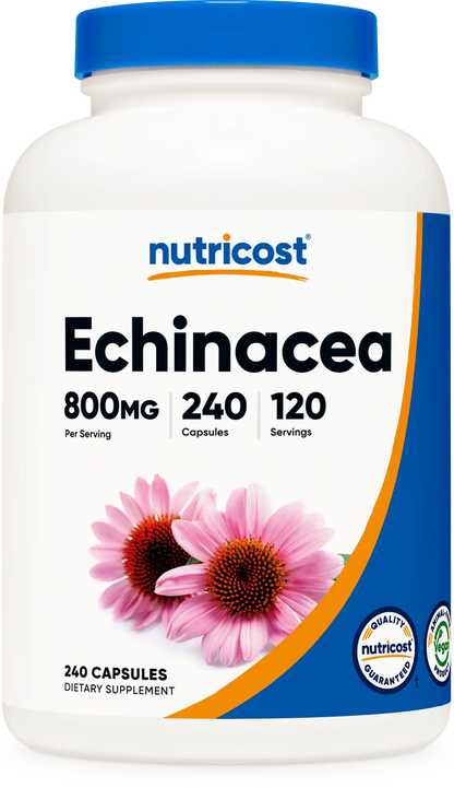 Nutricost Echinacea Capsules
