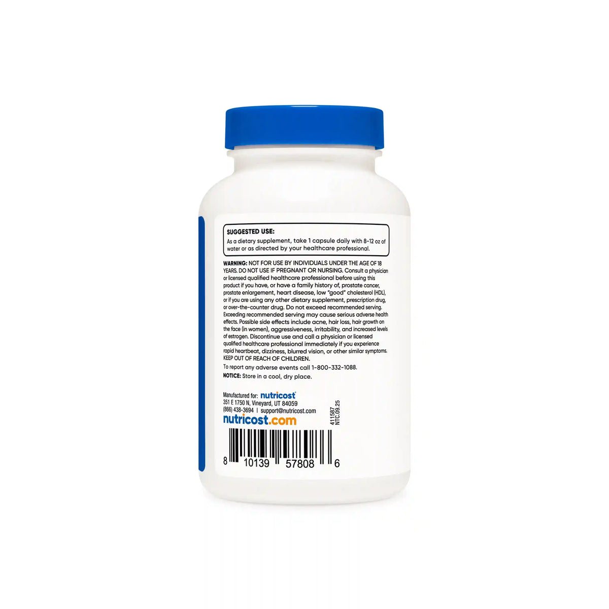 Nutricost DHEA Capsules