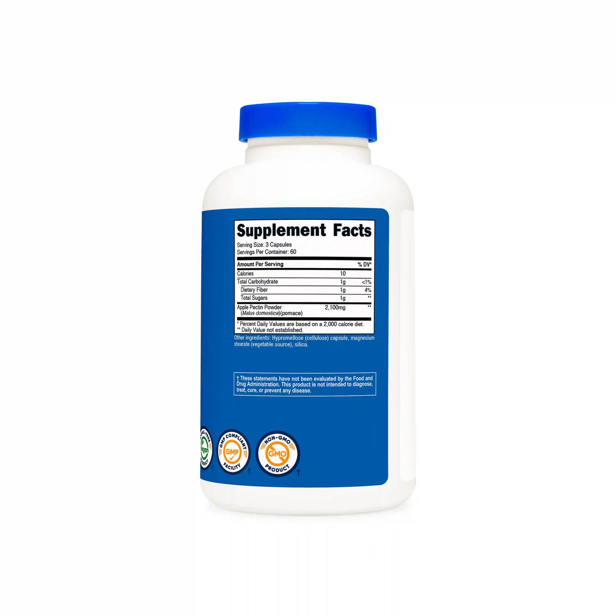 Nutricost Apple Pectin Capsules
