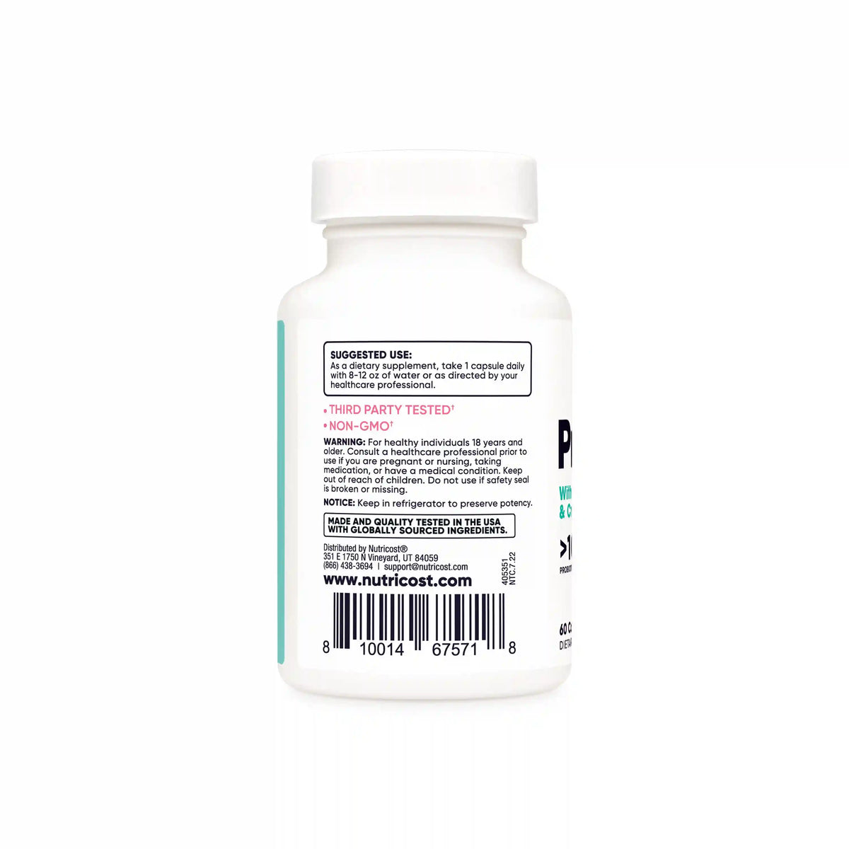 Nutricost Probiotic for Women Capsule