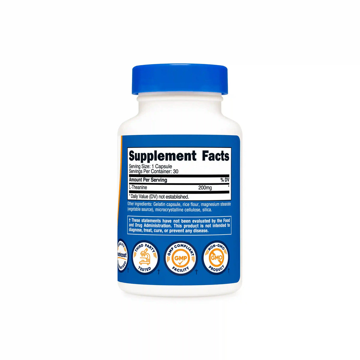 Nutricost L-Theanine Capsules