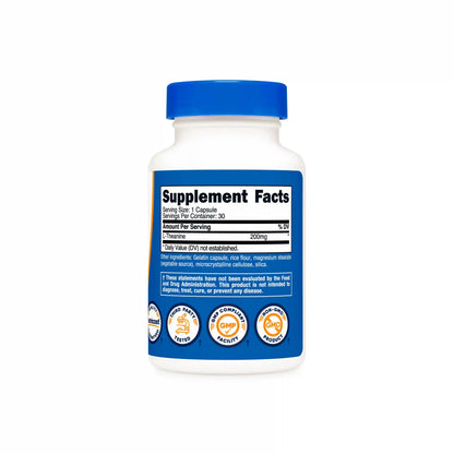 Nutricost L-Theanine Capsules