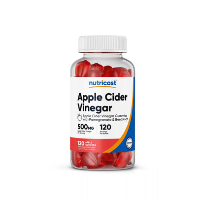 Nutricost Apple Cider Vinegar Gummies