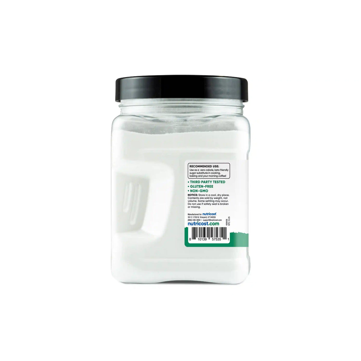 Nutricost Pantry Stevia with Allulose