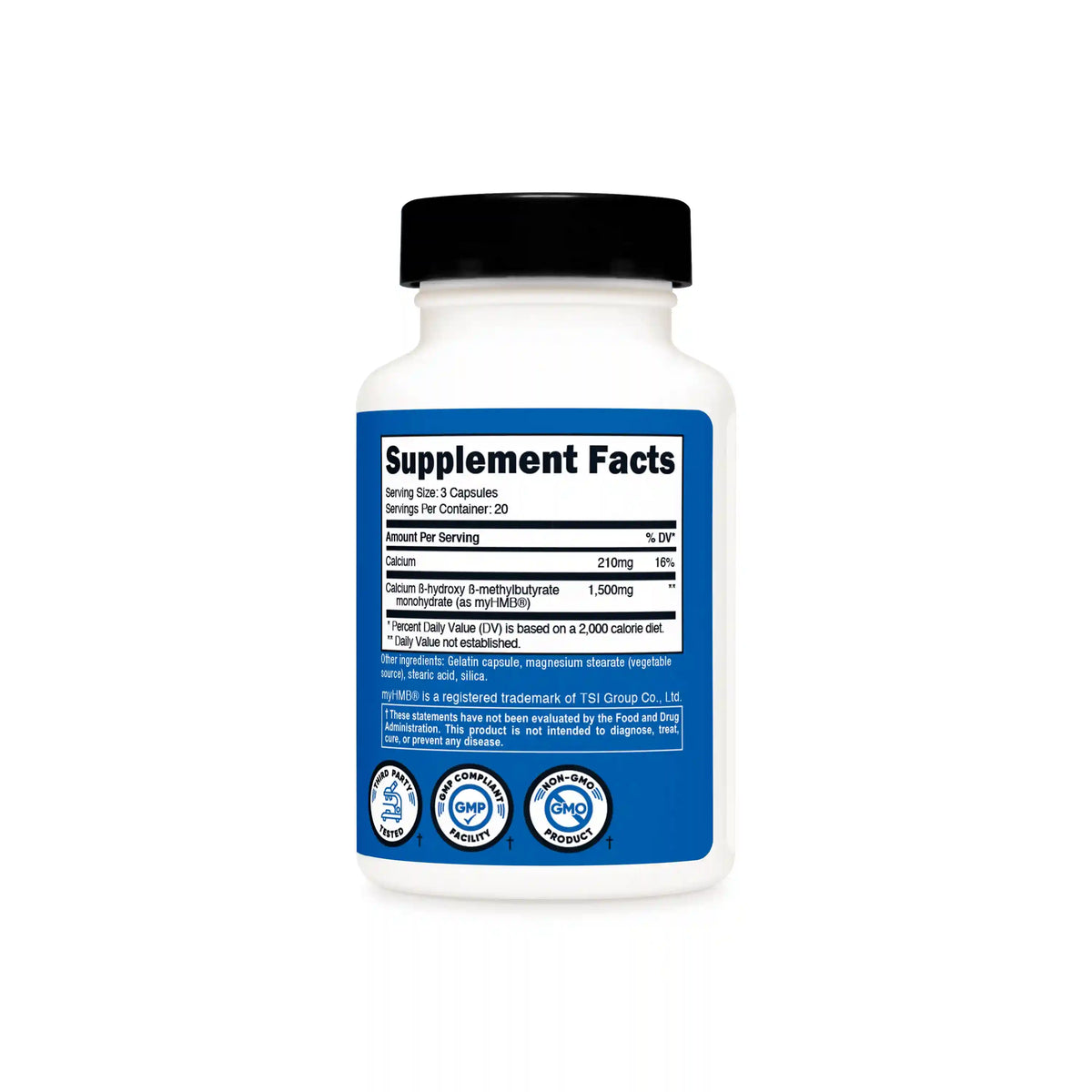 Nutricost Performance myHMB Capsules