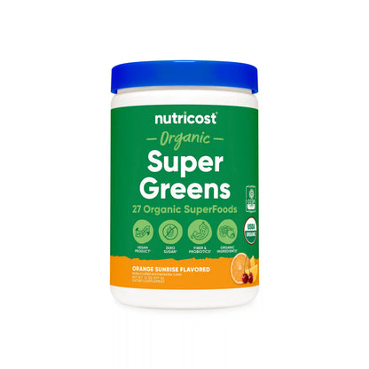 Nutricost Organic Super Greens Powder