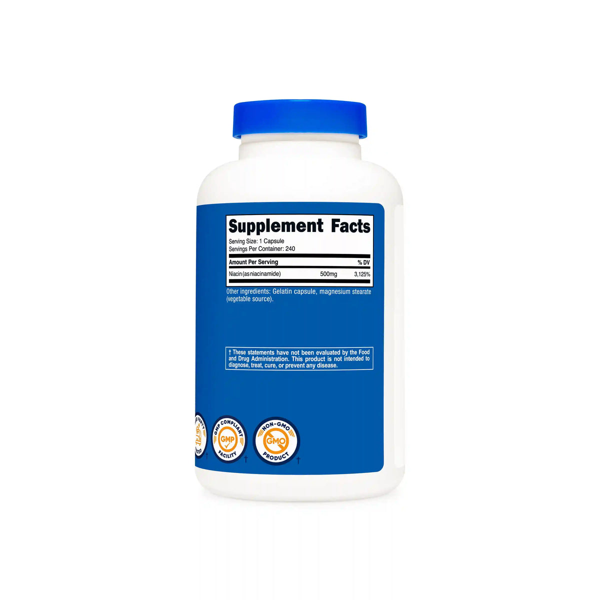 Nutricost Vitamin B3 Niacinamide Capsules