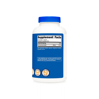Nutricost Vitamin B3 Niacinamide Capsules