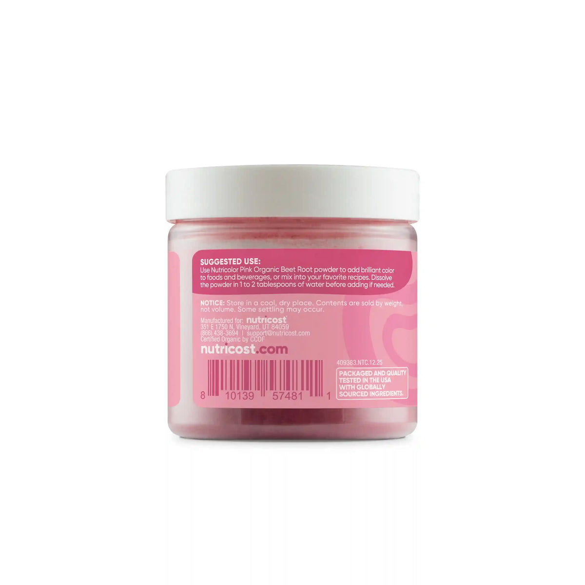 Nutricost Plant Based Food Coloring