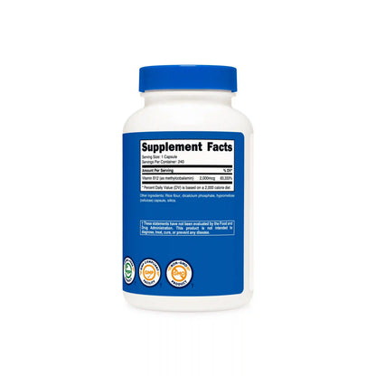 Nutricost Vitamin B12 Capsules