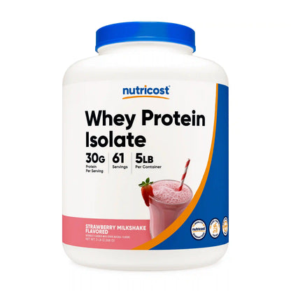 Nutricost Whey Protein Isolate Powder