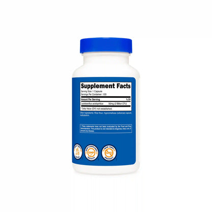 Nutricost Lactobacillus Acidophilus Capsules