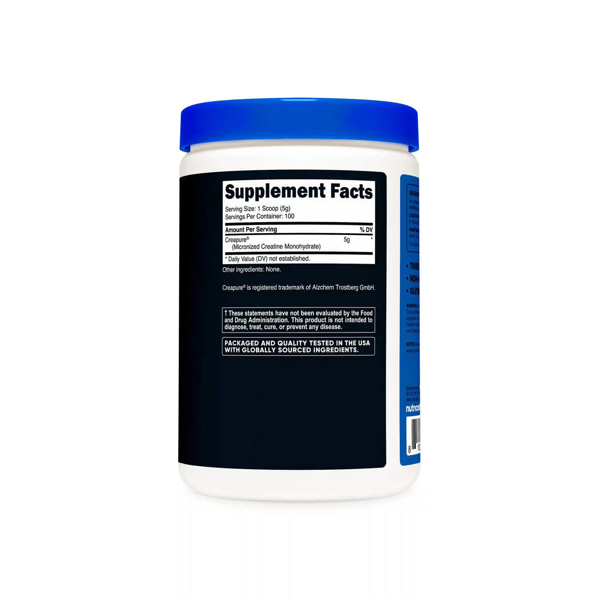 Nutricost Creatine Monohydrate (Creapure®) Powder