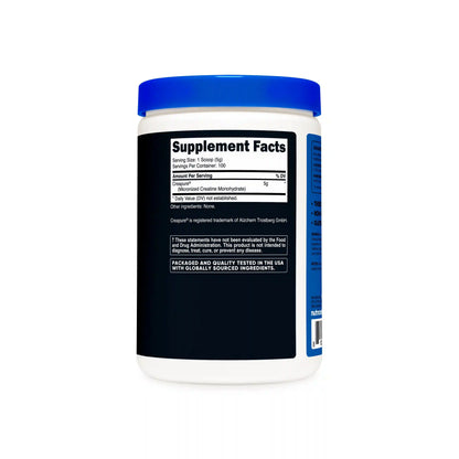 Nutricost Creatine Monohydrate (Creapure®) Powder