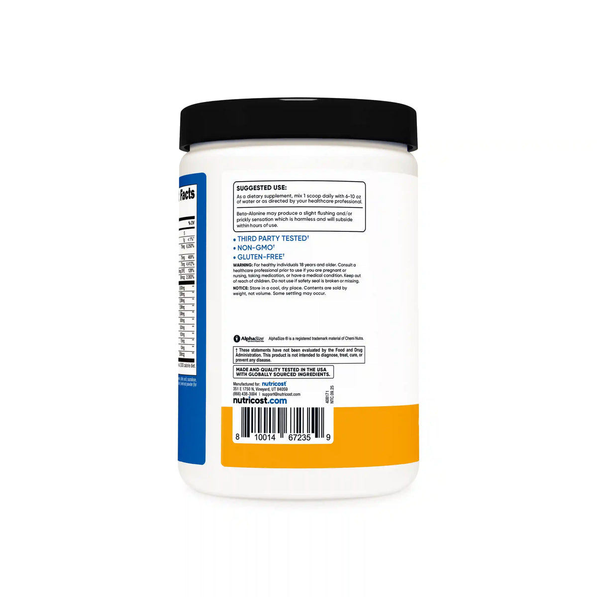 Nutricost Stim Free Pre-Workout