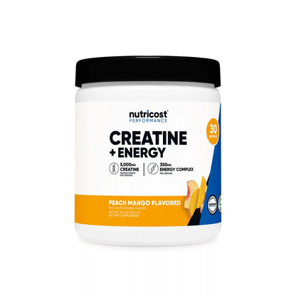 Nutricost Creatine + Energy Powder